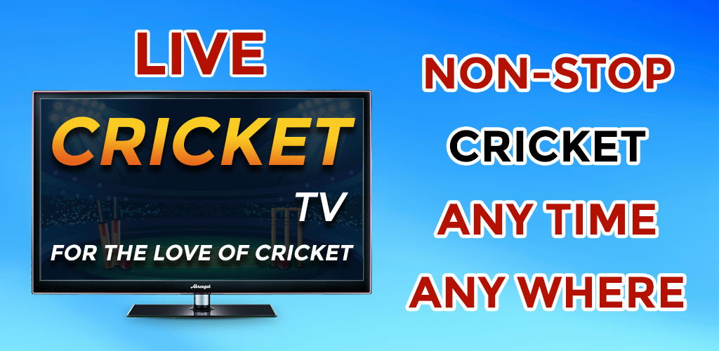 Live Cricket TV Blue featured graphic