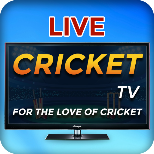 Live Cricket TV Blue icon