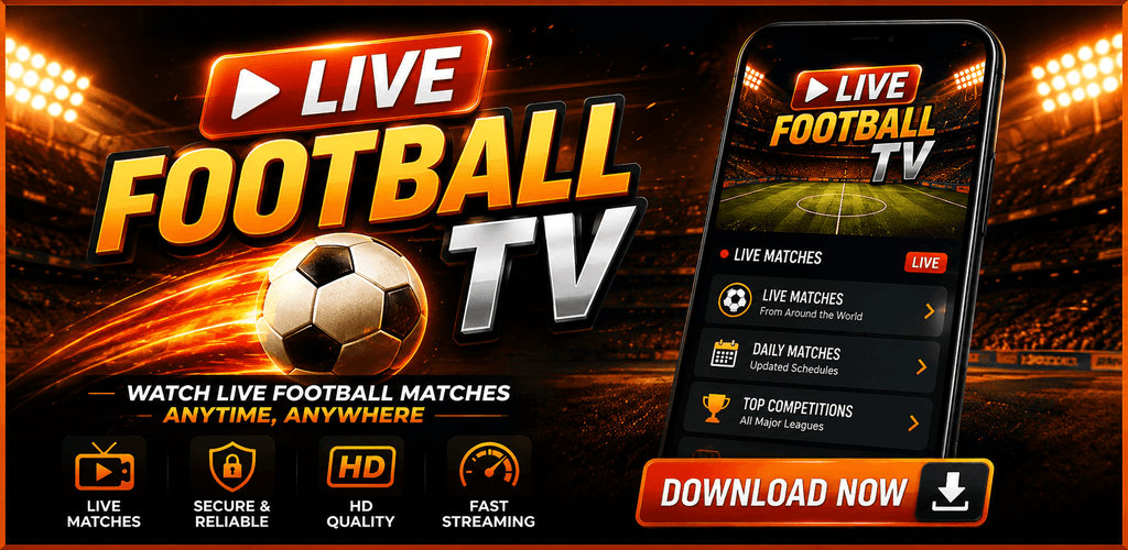 Live Football TV Orange featured graphic