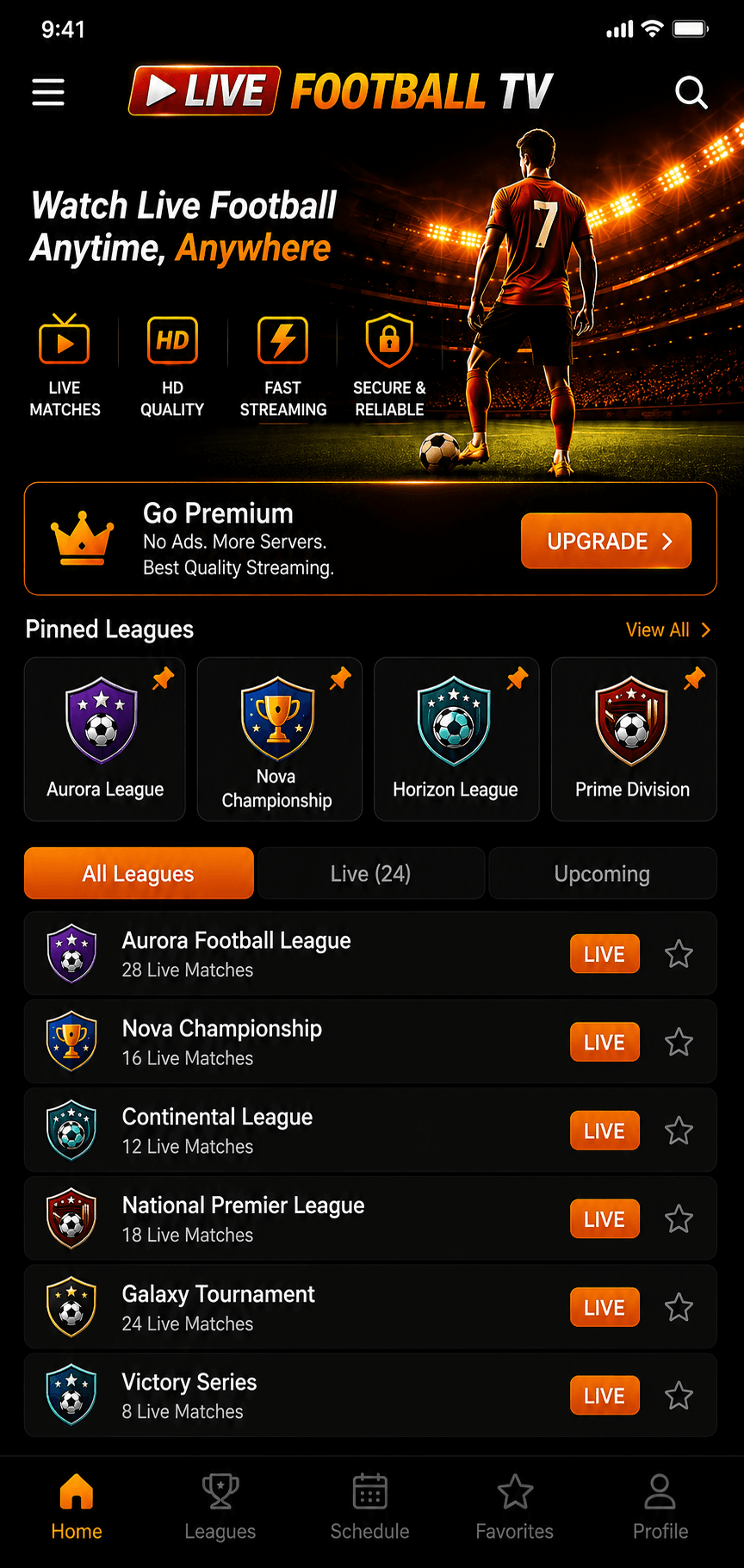 Orange screenshot 1