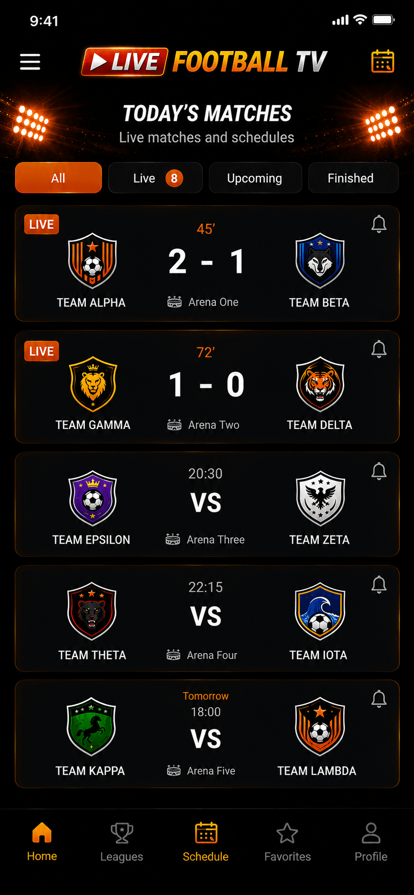 Orange screenshot 3