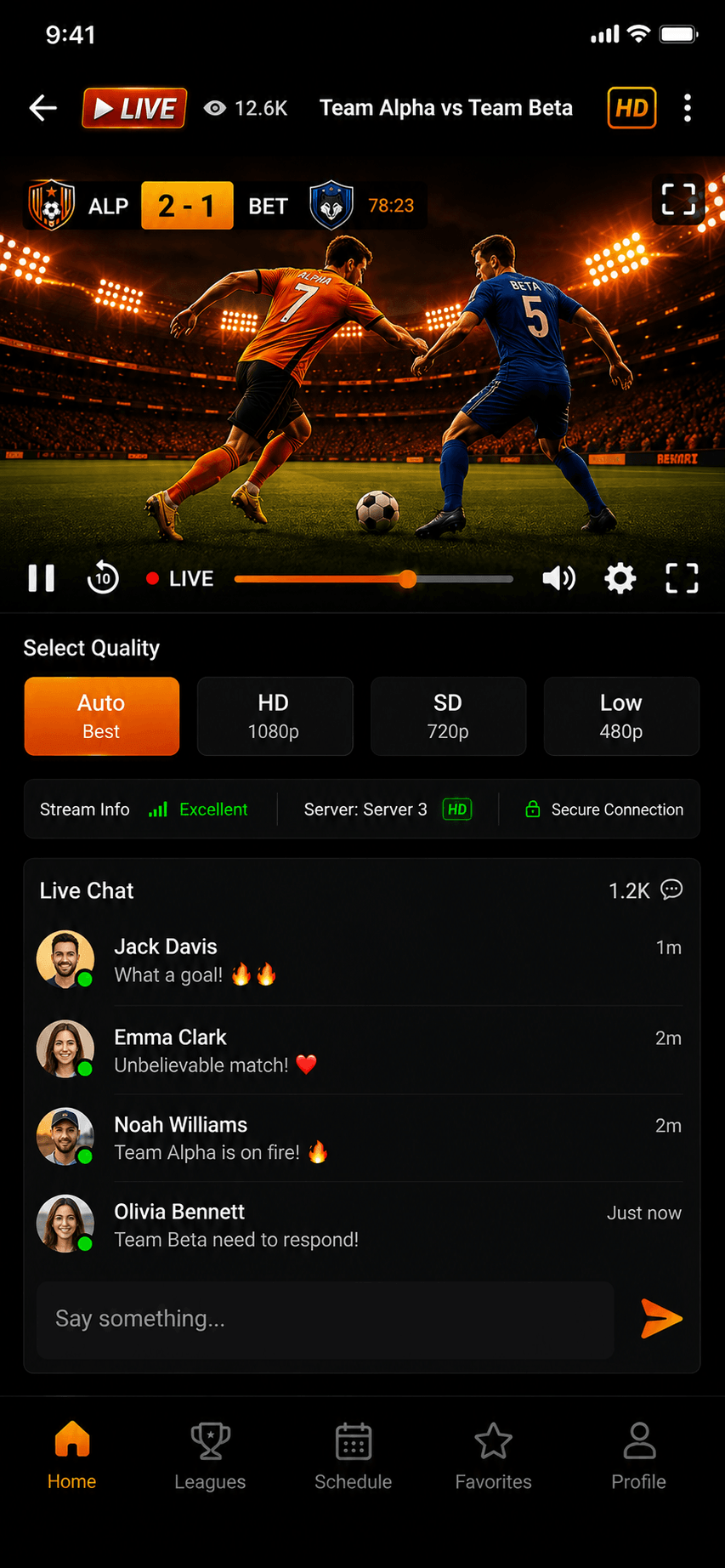 Orange screenshot 4