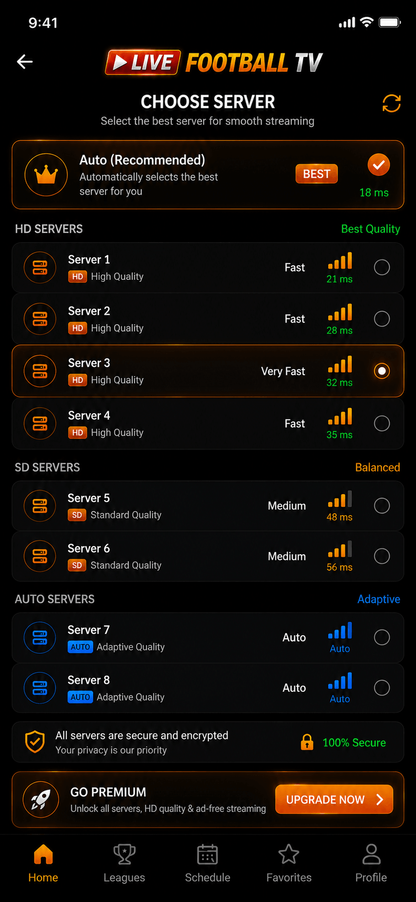 Orange screenshot 6