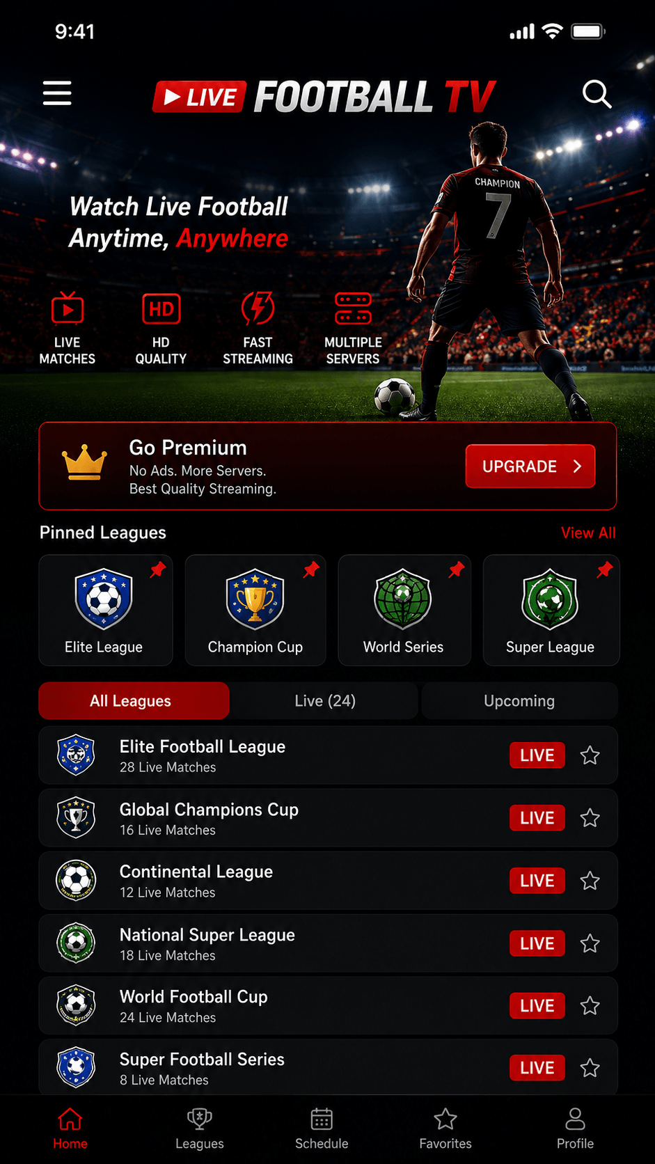 Red screenshot 1