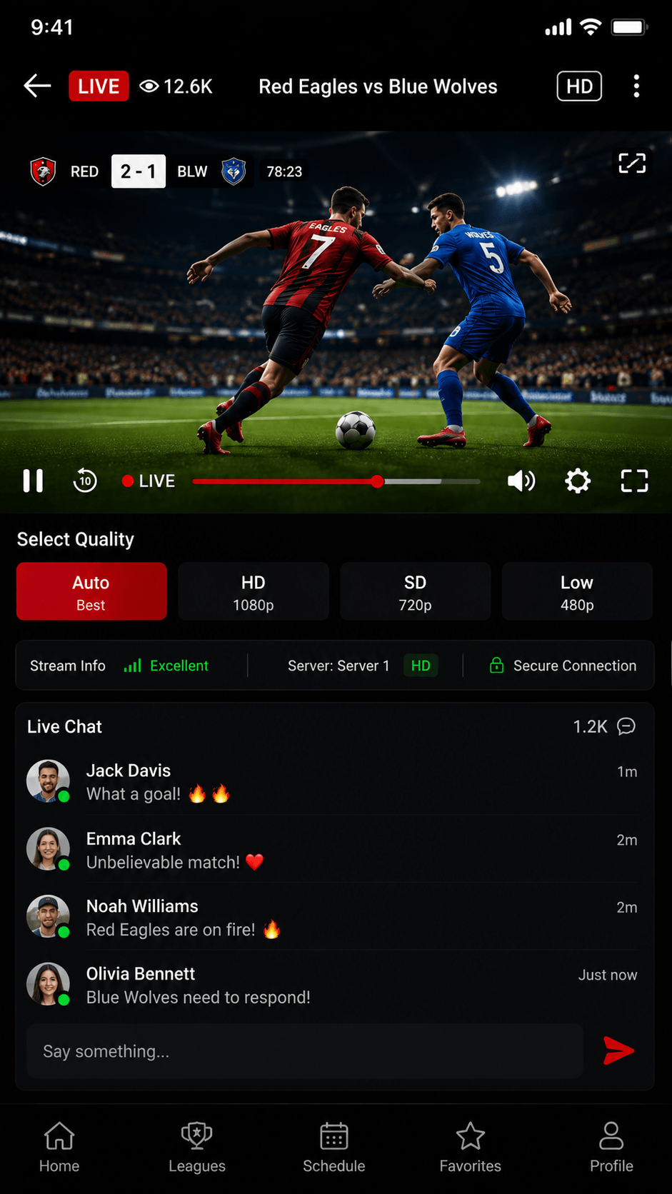Red screenshot 4